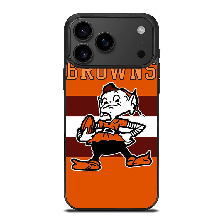 CLEVELAND BROWNS NFL iPhone 17 Pro Max Case Cover