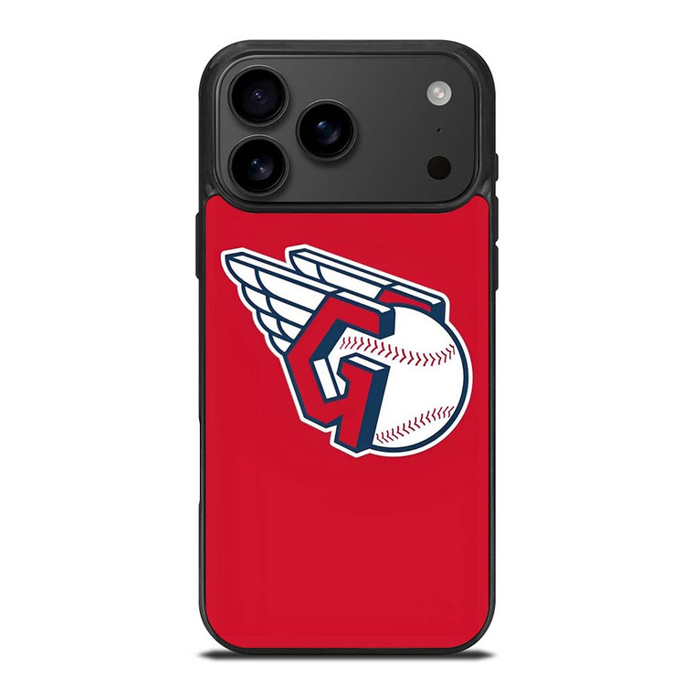 CLEVELAND GUARDIANS BASEBALL TEAM LOGO iPhone 17 Pro Max Case Cover