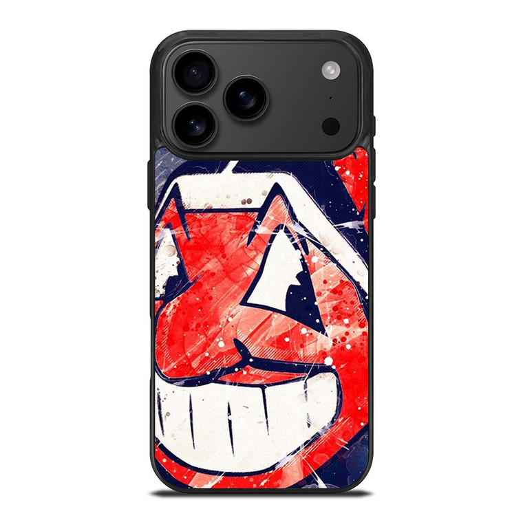 CLEVELAND INDIANS LOGO BASEBALL TEAM MLB ICON iPhone 17 Pro Max Case Cover