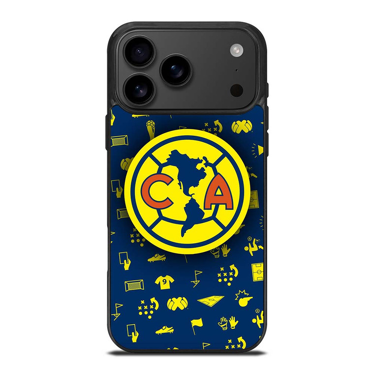 CLUB AMERICA AGUILAS FOOTBALL CLUB iPhone 17 Pro Max Case Cover