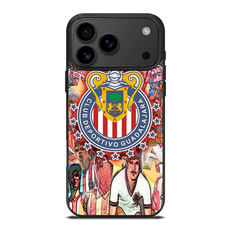 CLUB DEPORTIVO GUADALAJARA CHIVAS iPhone 17 Pro Max Case Cover