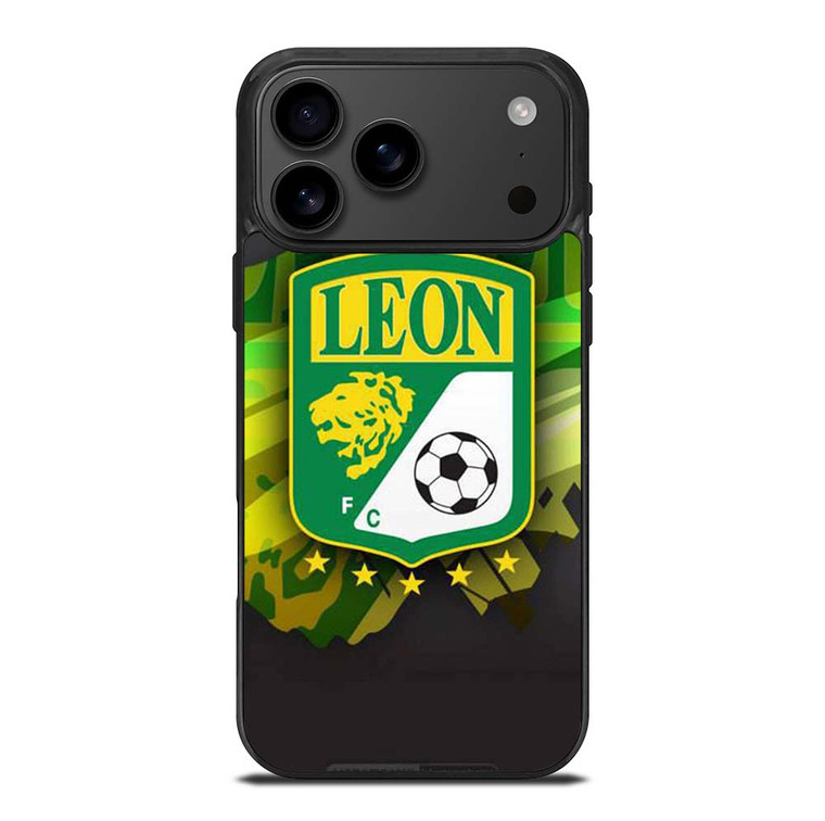 CLUB LEON FOOTBALL LOGO iPhone 17 Pro Max Case Cover