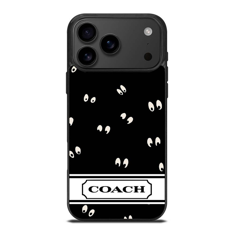 COACH DISNEY SPOOKY EYES iPhone 17 Pro Max Case Cover