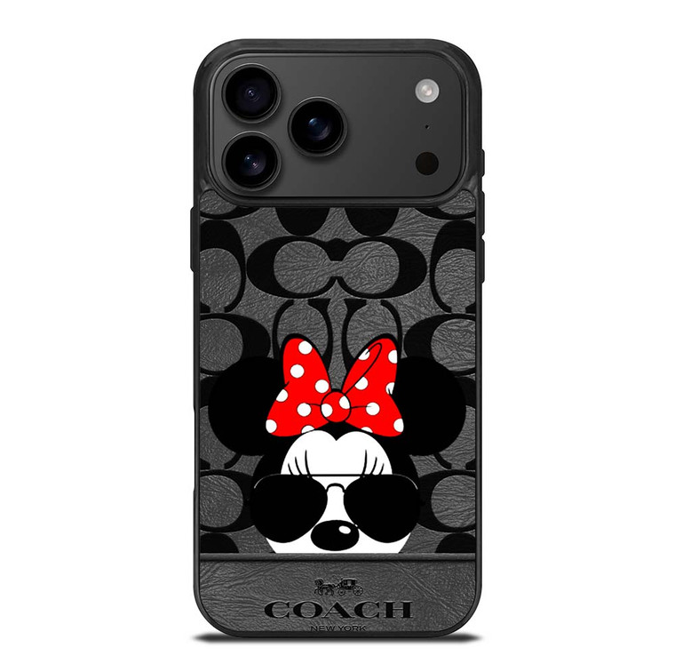 COACH NEW YORK DISNEY MICKEY MOUSE iPhone 17 Pro Max Case Cover