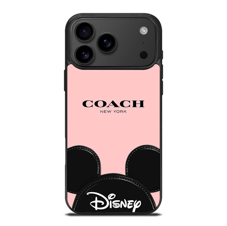 COACH NEW YORK DISNEY iPhone 17 Pro Max Case Cover