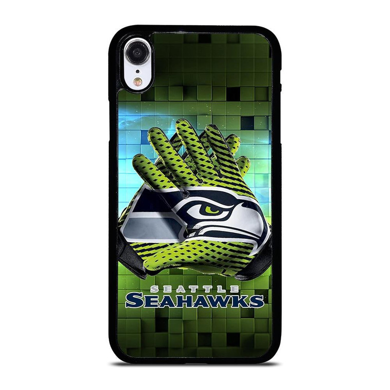 SEATTLE SEAHAWKS FOOTBALL LOGO iPhone XR Case Cover