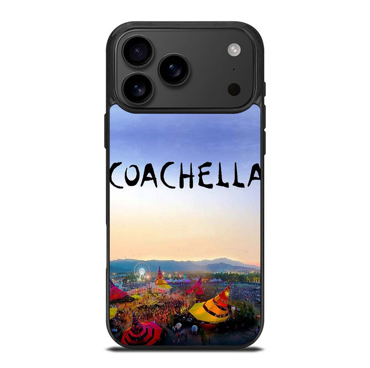 COACHELLA MUSIC AMERICA iPhone 17 Pro Max Case Cover