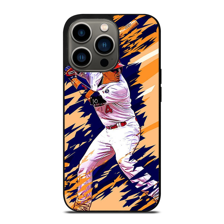 ST LOUIS CARDINALS YADIER MOLINA iPhone 13 Pro Case Cover