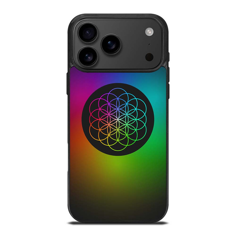 COLDPLAY BAND LOGO iPhone 17 Pro Max Case Cover