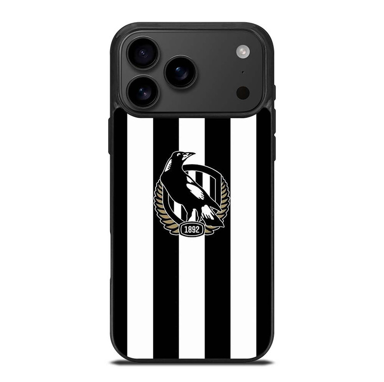 COLLINGWOOD MAGPIES AUSTRALIA FOOTBALL iPhone 17 Pro Max Case Cover