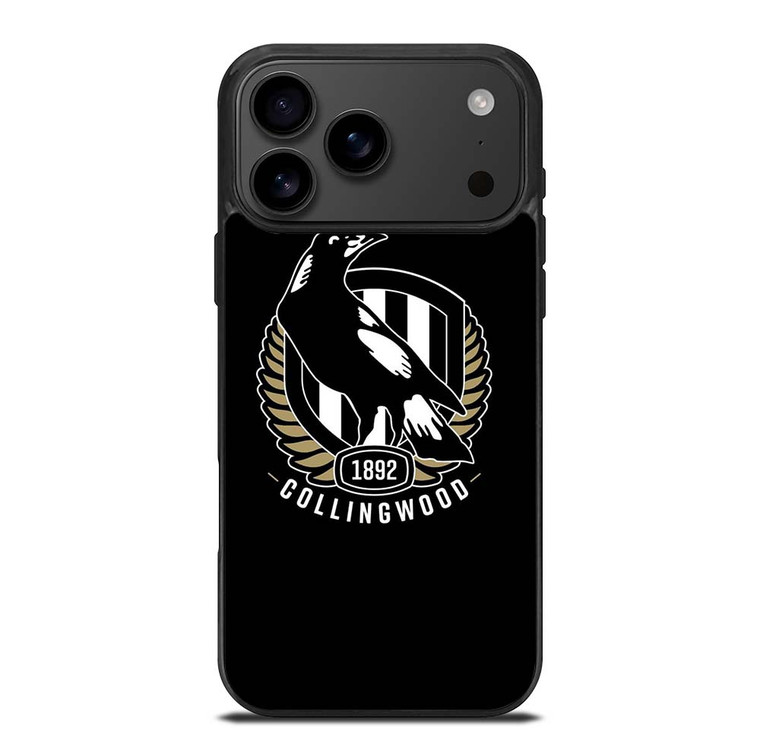 COLLINGWOOD MAGPIES FOOTBALL CLUB AUSTRALIA iPhone 17 Pro Max Case Cover