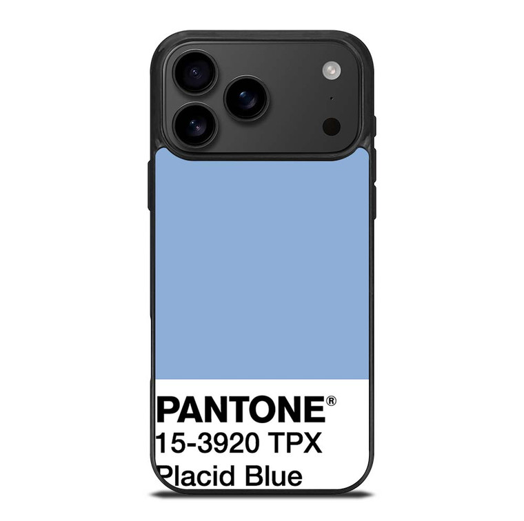 COLOR PANTONE PLACID BLUE iPhone 17 Pro Max Case Cover