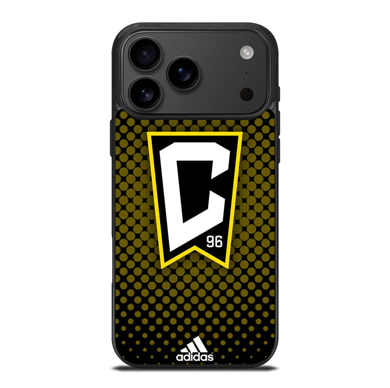 COLUMBUS CREW SOCCER MLS ADIDAS iPhone 17 Pro Max Case Cover