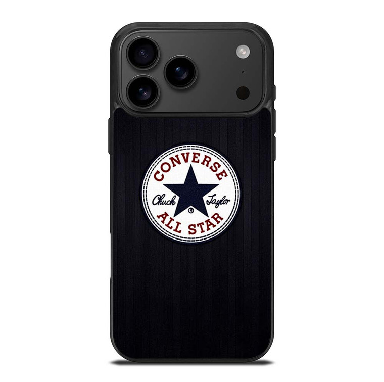 CONVERSE ALL STAR LOGO iPhone 17 Pro Max Case Cover