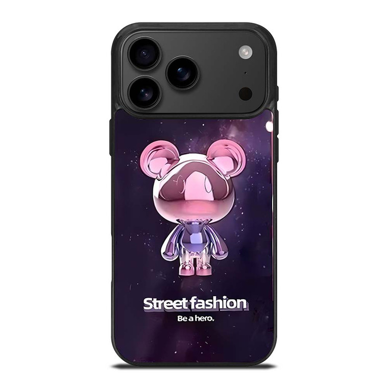 COOL BEAR STREET FASHION BE A HERO iPhone 17 Pro Max Case Cover