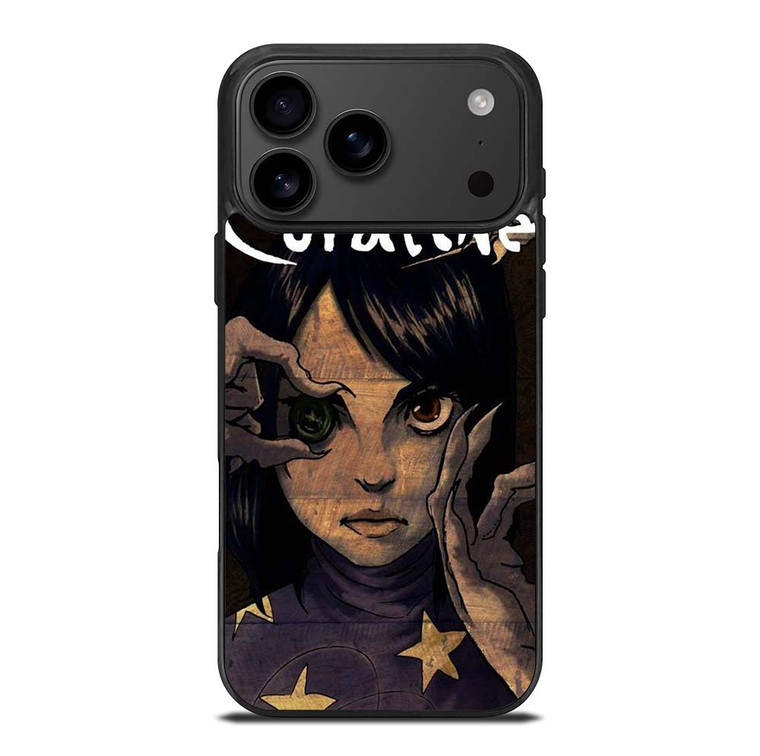 CORALINE FACE CARTOON iPhone 17 Pro Max Case Cover