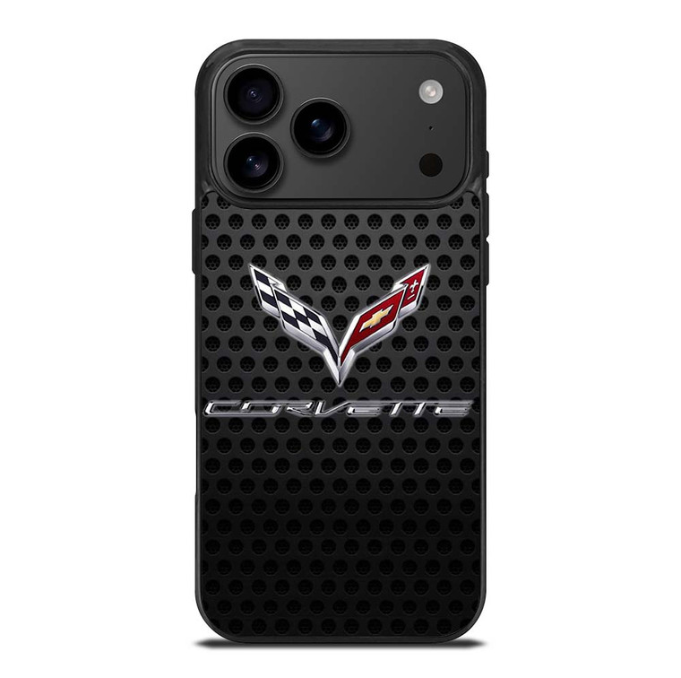 CORVETTE METAL ICON iPhone 17 Pro Max Case Cover