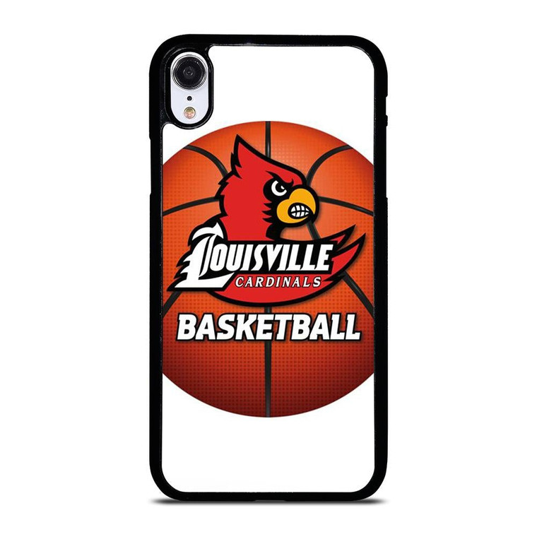 UNIVERSITY OF LOUISVILLE CARDINALS BASKETBALL iPhone XR Case Cover