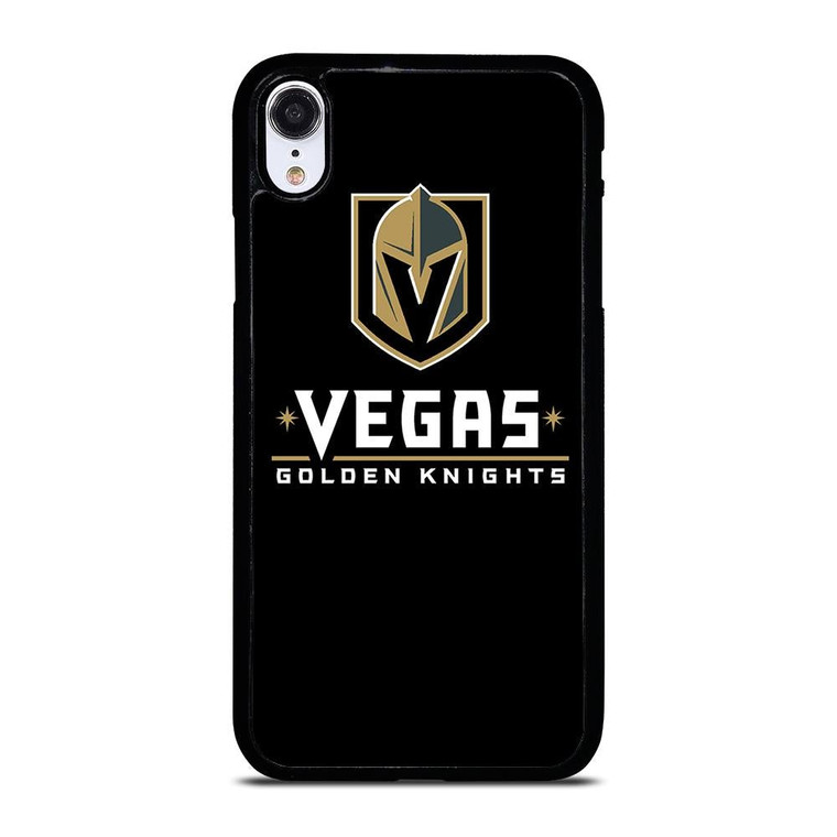 VEGAS GOLDEN KNIGHT SYMBOL iPhone XR Case Cover