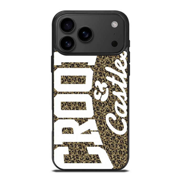 CROOKS AND CASTLES LEOPARD SKIN iPhone 17 Pro Max Case Cover