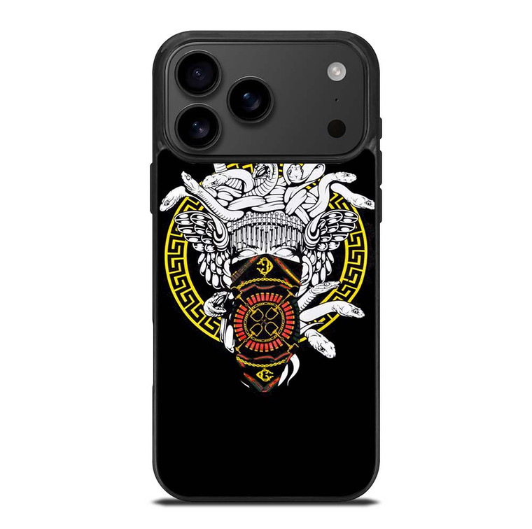 CROOKS AND CASTLES LOGO iPhone 17 Pro Max Case Cover