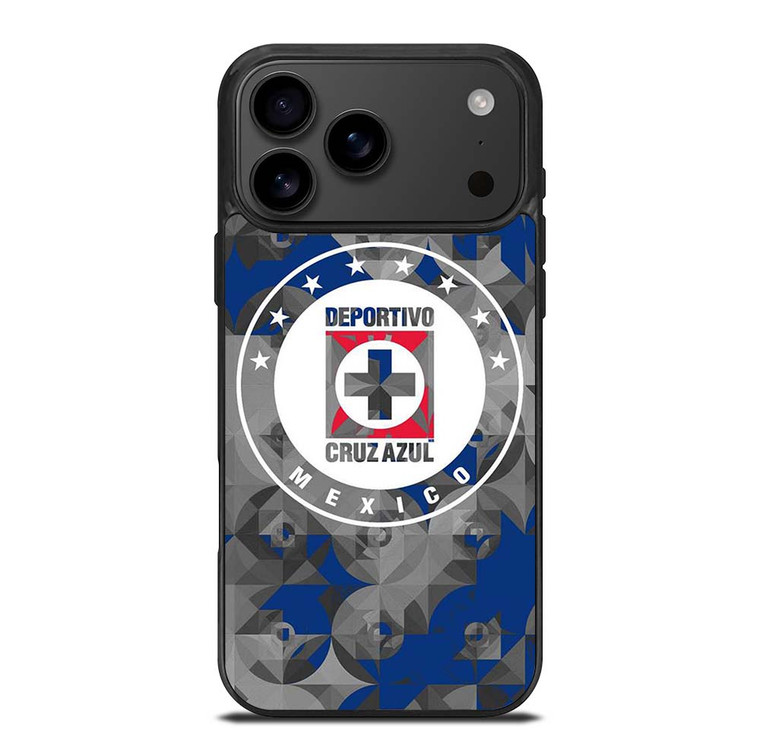 CRUZ AZUL DEPORTIVO FC iPhone 17 Pro Max Case Cover