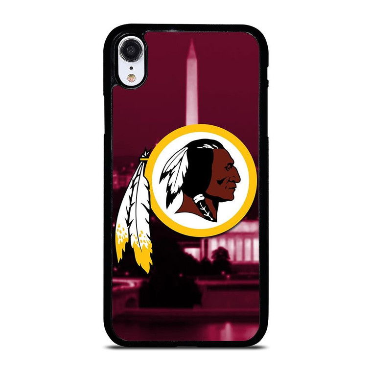 WASHINGTON REDSKINS LOGO iPhone XR Case Cover