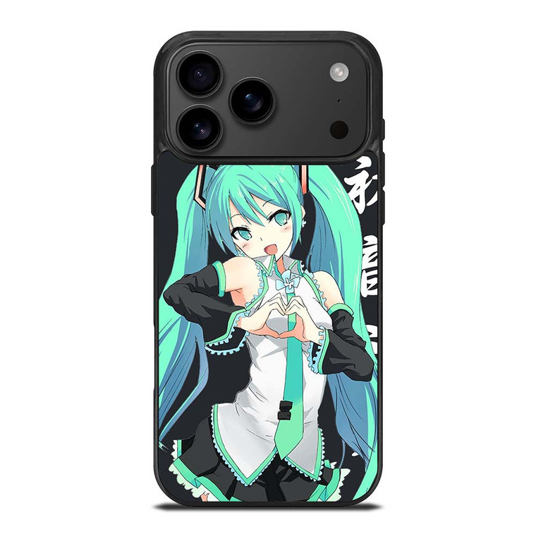CUTE HATSUNE MIKU iPhone 17 Pro Max Case Cover