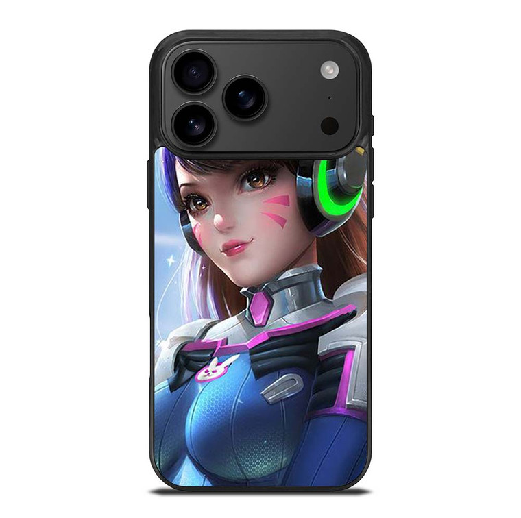 D.VA OVERWATCH KAWAII iPhone 17 Pro Max Case Cover
