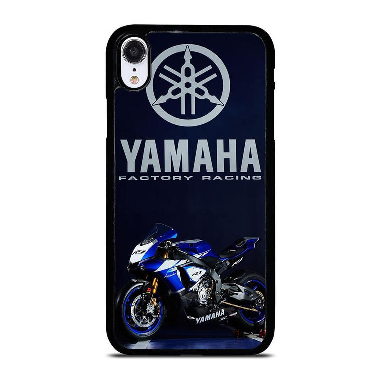 YAMAHA FACTORY RACING iPhone XR Case Cover