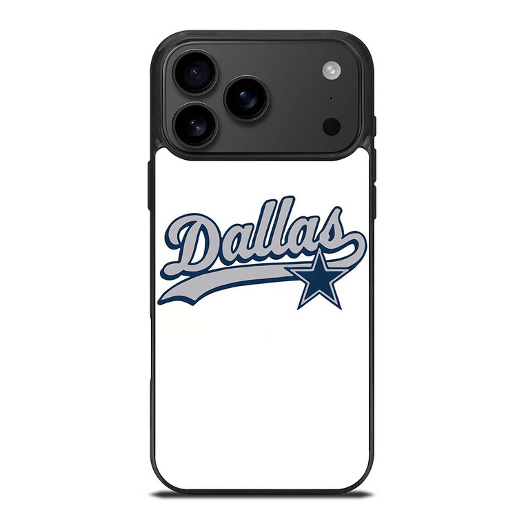 DALLAS COWBOYS FOOTBALL TEAM LOGO iPhone 17 Pro Max Case Cover