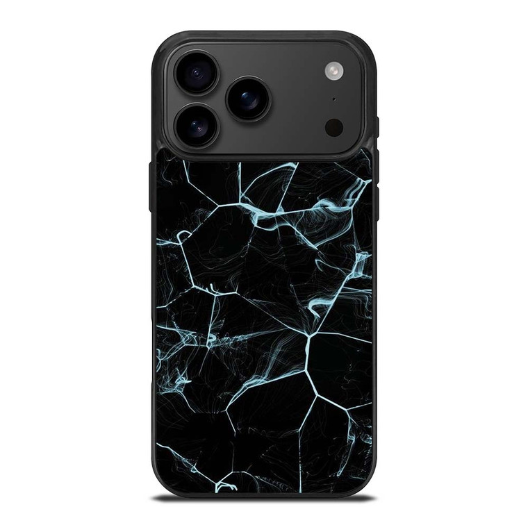 DARK ABSTRACT GREEN iPhone 17 Pro Max Case Cover