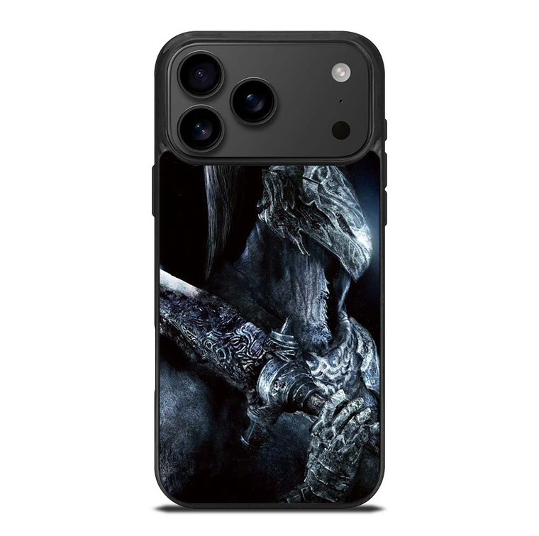 DARK SOULS ARTORIAS AND SWORD iPhone 17 Pro Max Case Cover