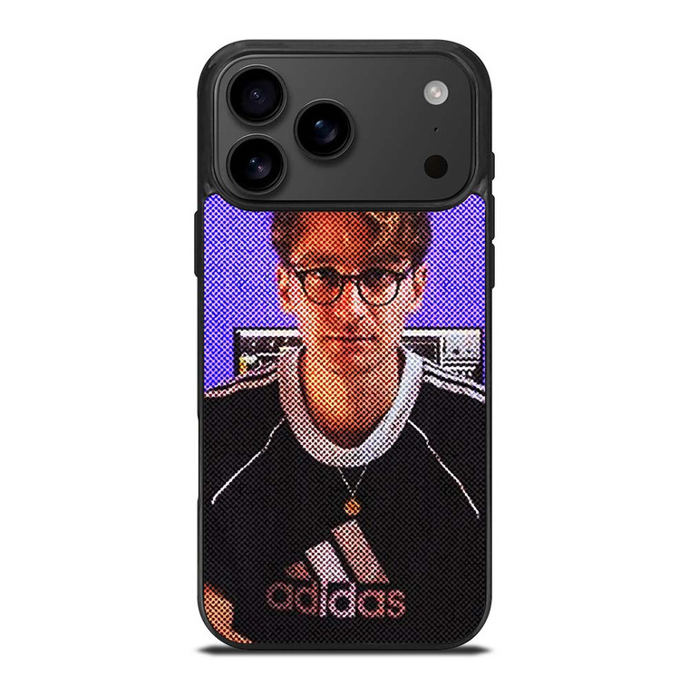 DAVE BAILEY GLASS ANIMALS ADIDAS iPhone 17 Pro Max Case Cover