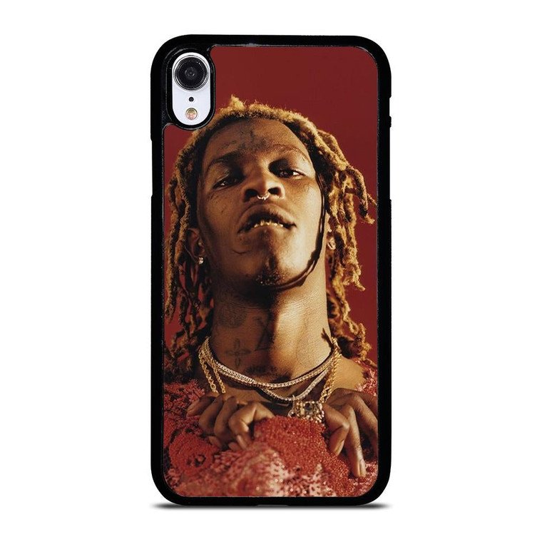 YOUNG THUG RAP iPhone XR Case Cover