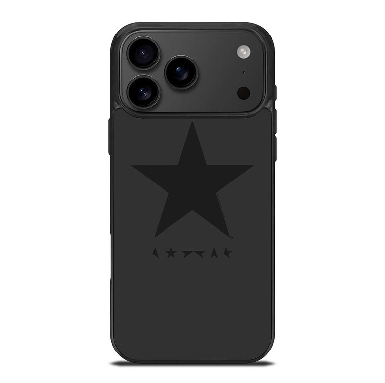 DAVID BOWIE STAR ALBUM LOGO iPhone 17 Pro Max Case Cover