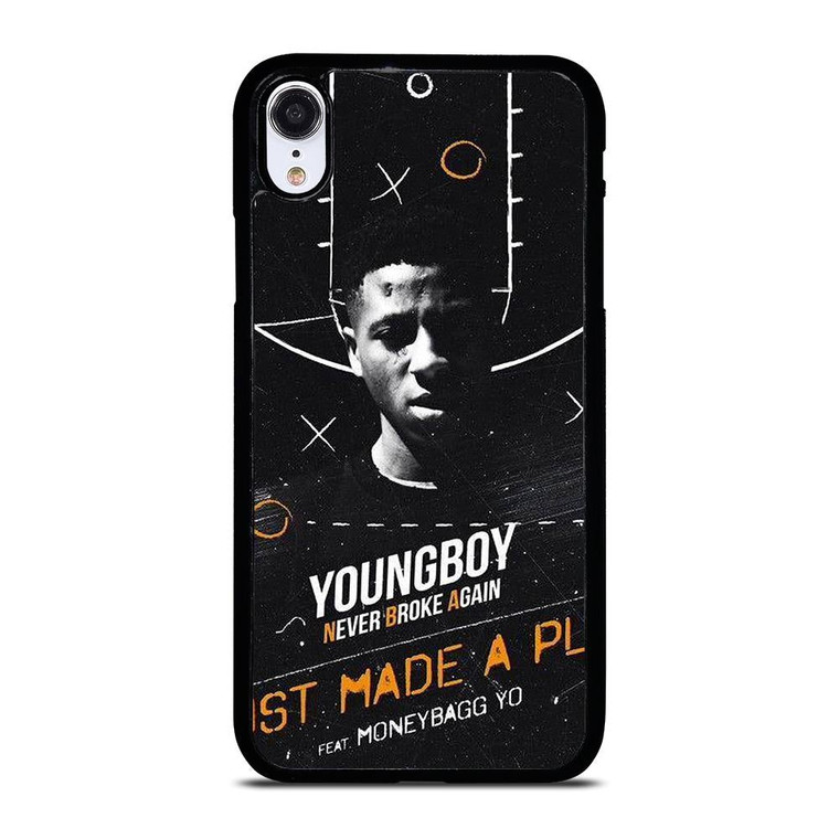 YOUNGBOY NBA RAPPER 3 iPhone XR Case Cover