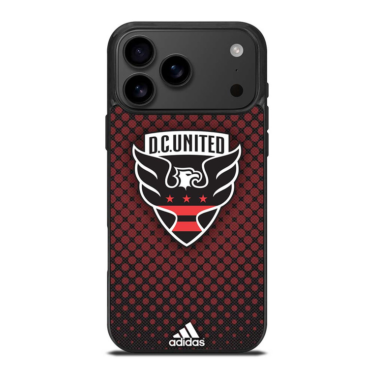 DC UNITED SOCCER MLS ADIDAS iPhone 17 Pro Max Case Cover