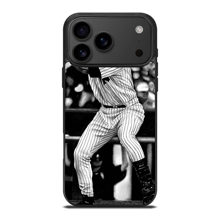 DEREK JETER NEW YORK YANKEES BASEBALL 2 iPhone 17 Pro Max Case Cover