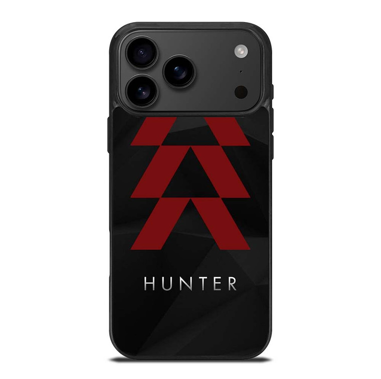 DESTINY HUNTER LOGO BLACK iPhone 17 Pro Max Case Cover