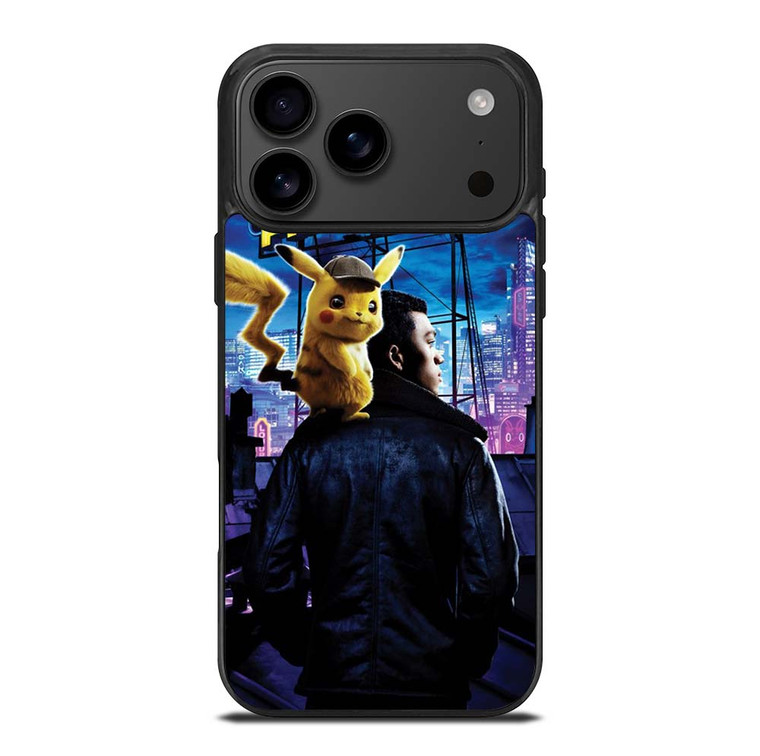 DETECTIVE PIKACHU POKEMON 2 iPhone 17 Pro Max Case Cover