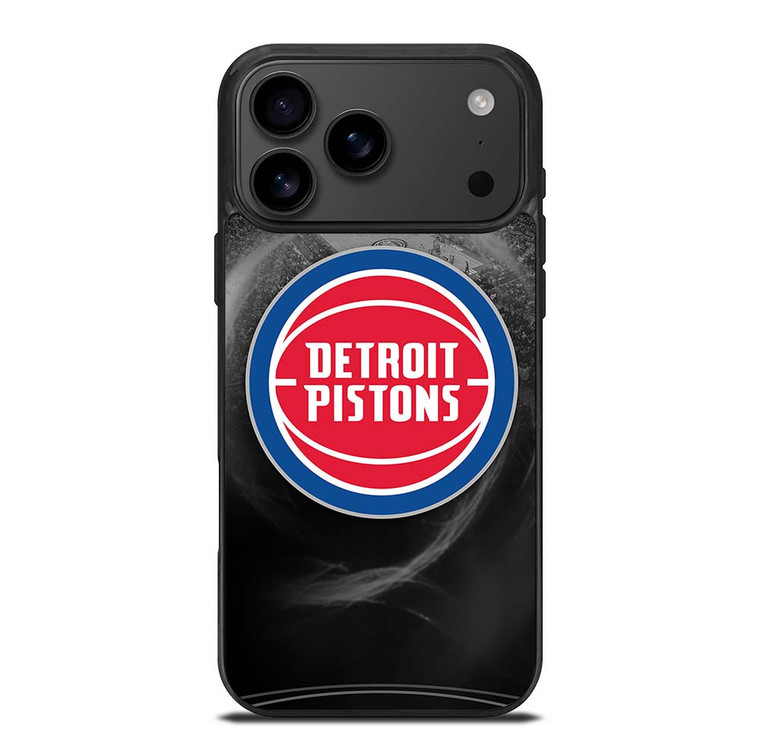 DETROIT PISTONS LOGO iPhone 17 Pro Max Case Cover