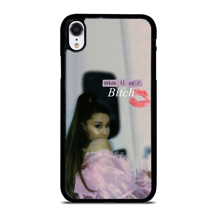 ARIANA GRANDE THANK U NEXT BITCH iPhone XR Case Cover