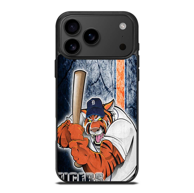 DETROIT TIGERS TEAM MASCOT iPhone 17 Pro Max Case Cover
