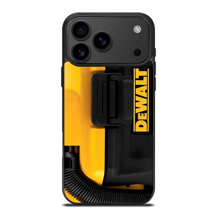 DEWALT LOGO 20V VACUUM iPhone 17 Pro Max Case Cover