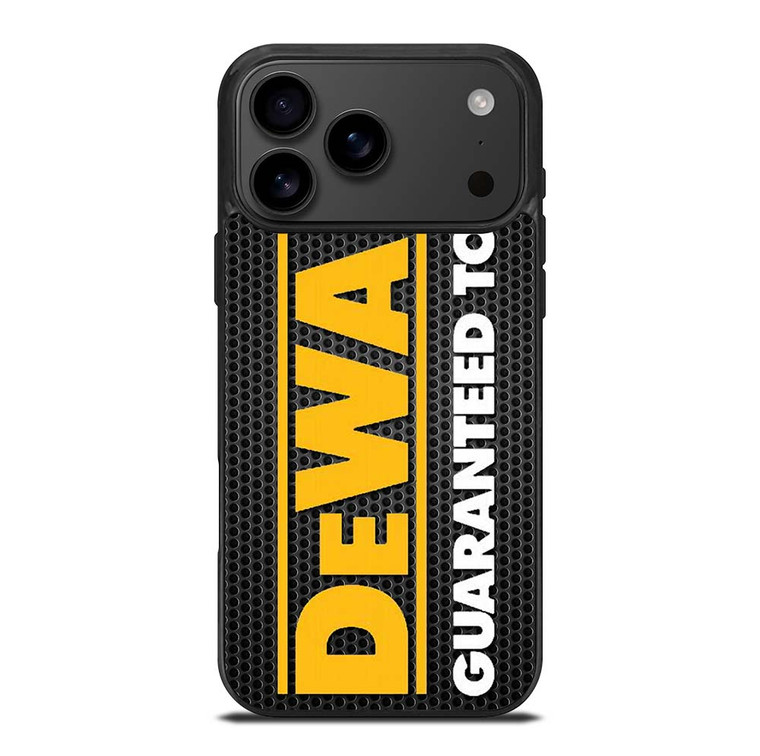 DEWALT METAL LOGO iPhone 17 Pro Max Case Cover