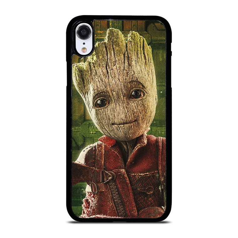 BABY GROOT CUTE iPhone XR Case Cover