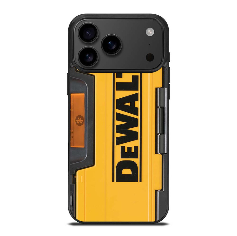 DEWALT RADIO BLUETOOTH iPhone 17 Pro Max Case Cover
