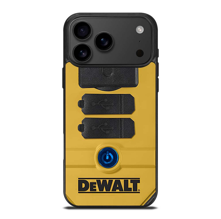 DEWALT TOOL CAR POWER CHARGER iPhone 17 Pro Max Case Cover