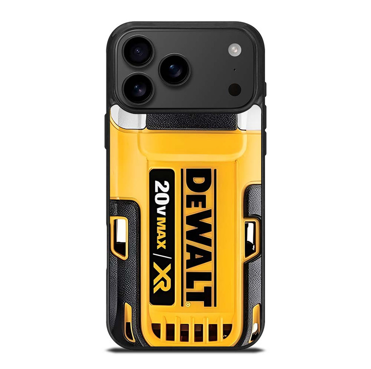 DEWALT TOOL IMPACT DRIVER iPhone 17 Pro Max Case Cover